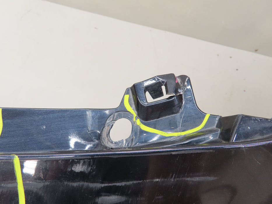 2020 2021 2022 PORSCHE TAYCAN FRONT BUMPER COVER OEM 9J0807221G