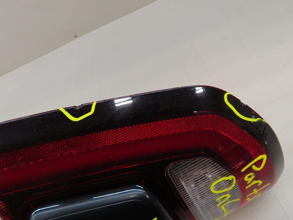 2019-2024 DODGE RAM 1500 REAR LEFT DRIVER TAIL LIGHT W/BLIND SPOT LED OEM