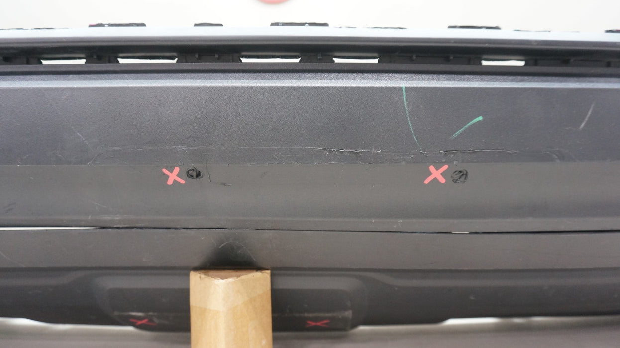 2018-2022 GMC TERRAIN REAR LOWER BUMPER VALANCE PANEL OEM