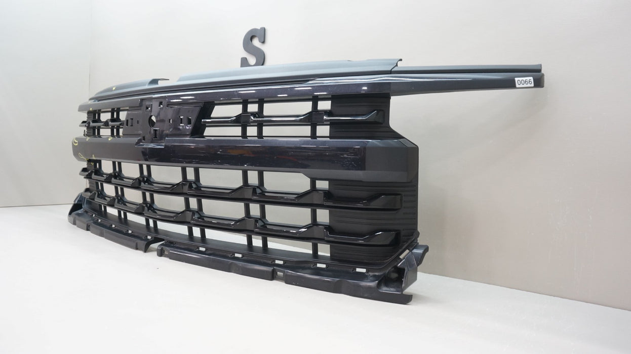 2022-2025 CHEVROLET SILVERADO 1500 FRONT BUMPER RADIATOR GRILLE OEM 84974742