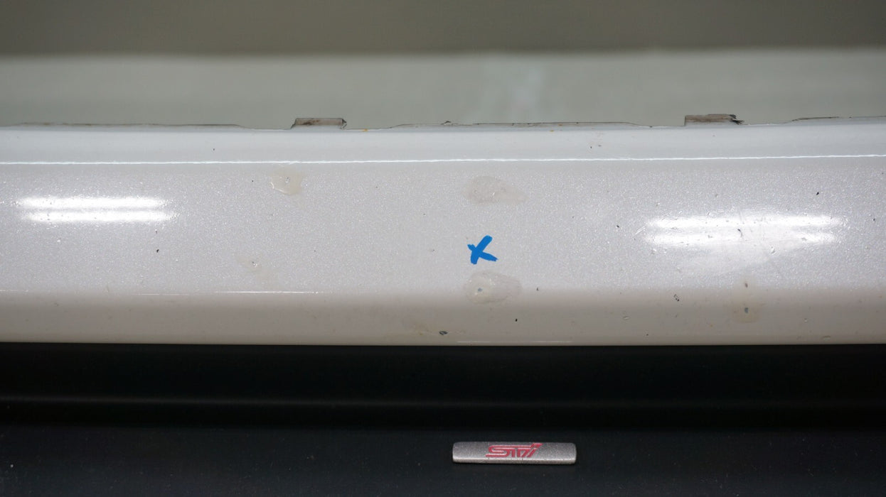 2017-2019 SUBARU IMPREZA FRONT BUMPER COVER PANEL OEM 57704FL10A