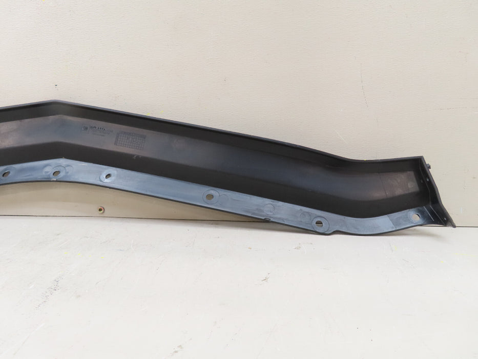 2020 2021 CHEVROLET CORVETTE FRONT CENTER LOWER BUMPER SPOILER MOLDING OEM