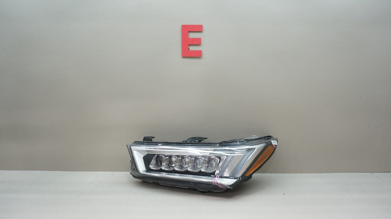 2017-2020 ACURA MDX FRONT LEFT DRIVER SIDE LED HEADLIGHT OEM *PARTS*