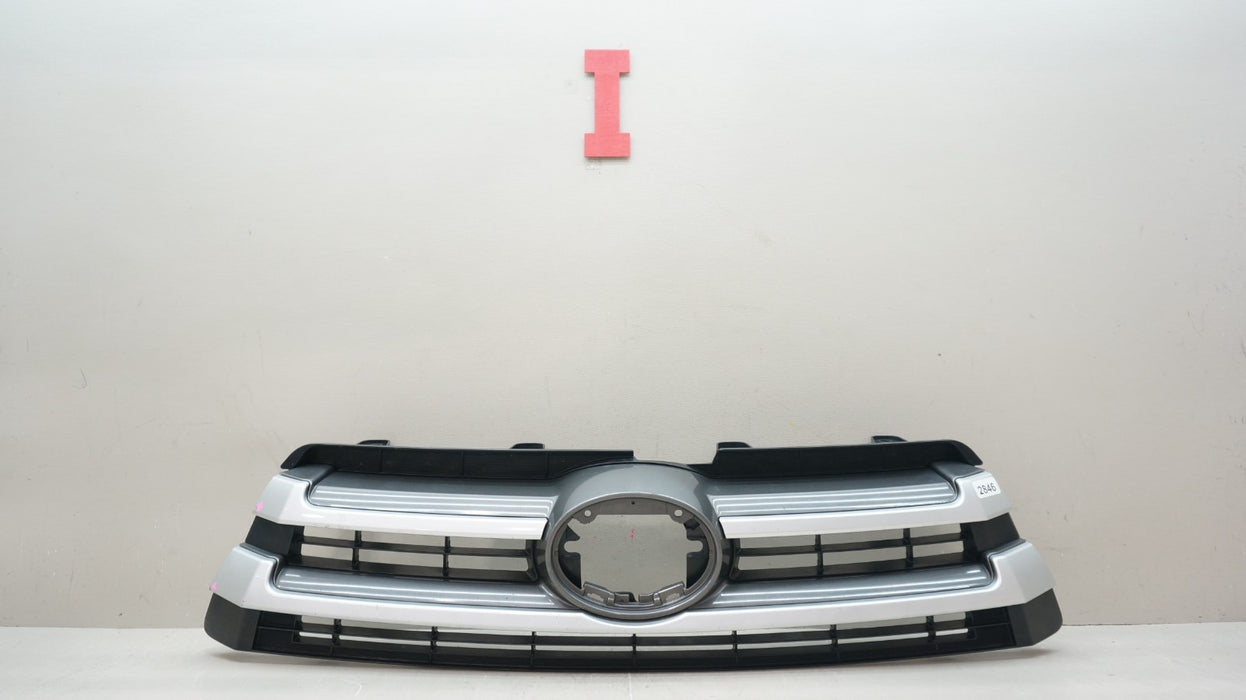 2016-2019 TOYOTA HIGHLANDER FRONT RADIATOR GRILLE GRILL 53101-0E240 OEM