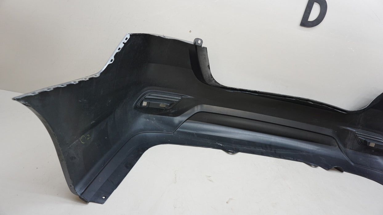 2016-2018 NISSAN SENTRA S SL SV SEDAN REAR BUMPER COVER PANEL OEM 85022-3YU0H