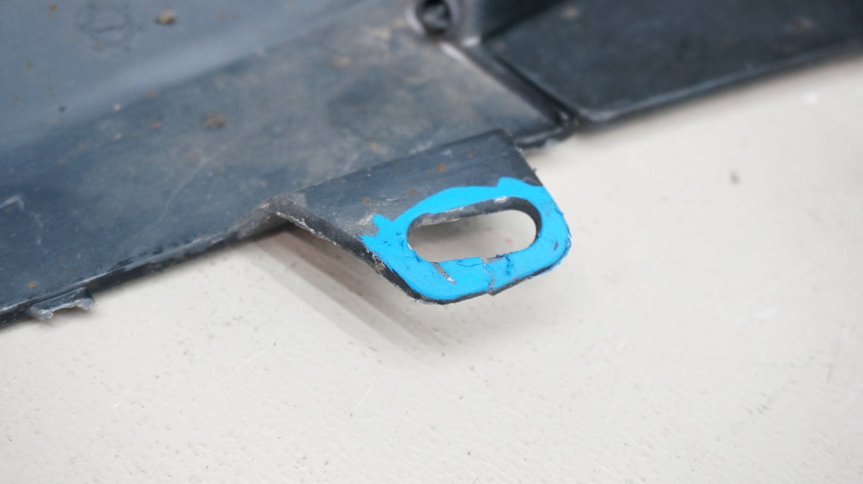 2012-2014 MERCEDES-BENZ W204 C300 C250 REAR BUMPER COVER OEM A2048809047