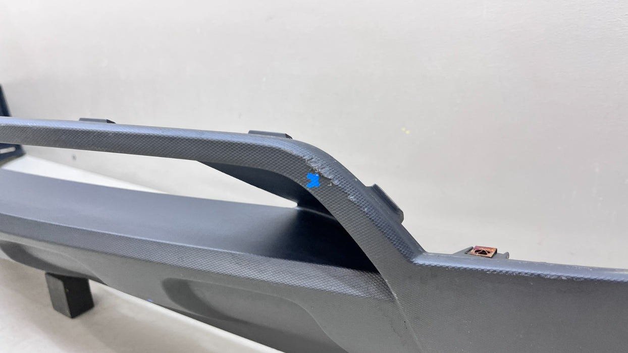 2012-2015 CHEVROLET EQUINOX FRONT LOWER BUMPER VALANCE OEM 20849307