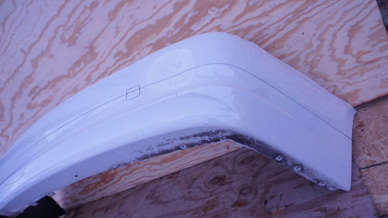 2009-2011 BMW 335I 3 SERIES E90 REAR BUMPER COVER PANEL PLASTIC 09 10 11 OEM