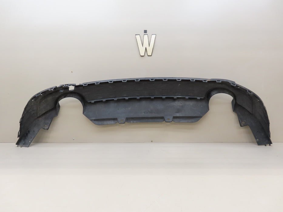 2022-2024 VOLKSWAGEN JETTA GLI REAR LOWER VALANCE BUMPER COVER OEM