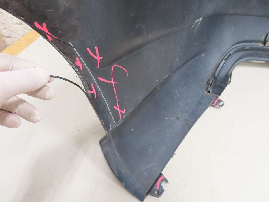2012 2013 2014 MERCEDES-BENZ W204 C300 C250 REAR BUMPER COVER OEM A2048809047
