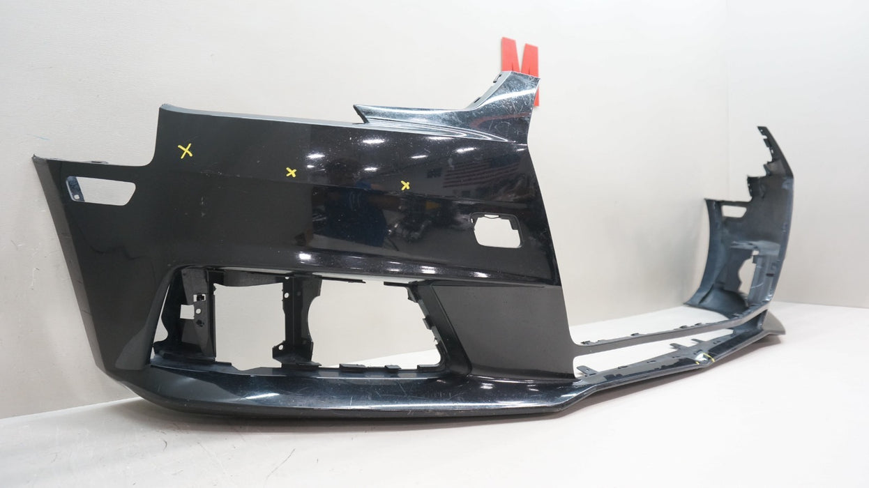 2017-2019 AUDI A4 FRONT BUMPER COVER PANEL OEM 8W0807437