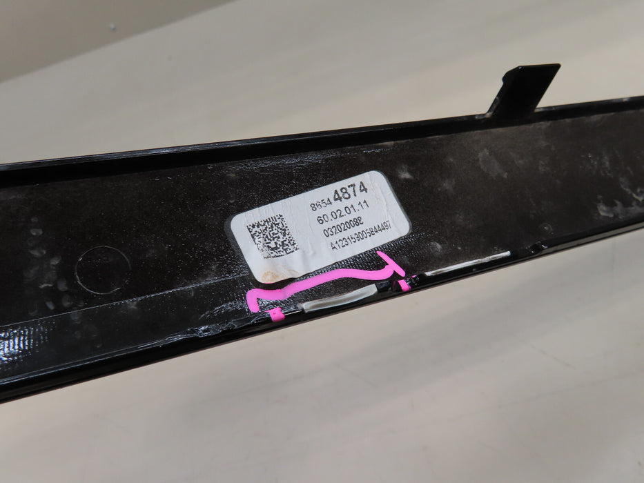 2024 CHEVROLET EQUINOX REAR BUMPER FASCIA TRIM MOLDING OEM 23218672