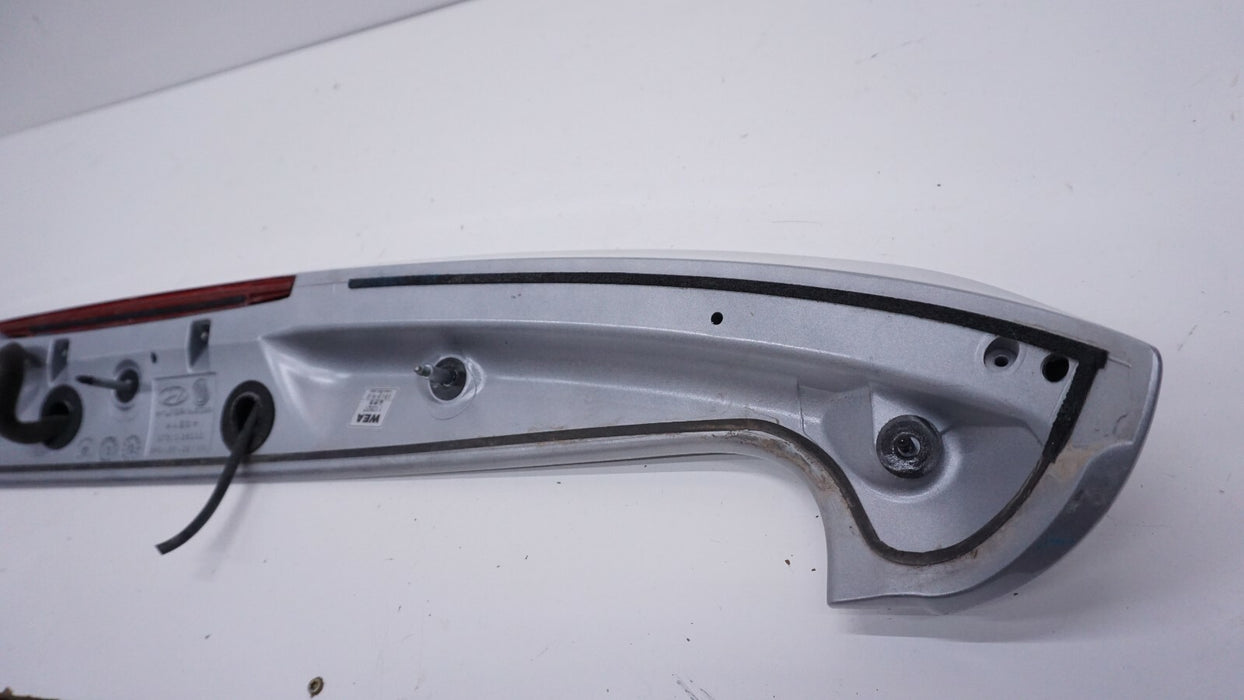 2010-2015 HYUNDAI TUCSON REAR TRUNK DECK LID SPOILER WING PANEL W/ LIGHT OEM