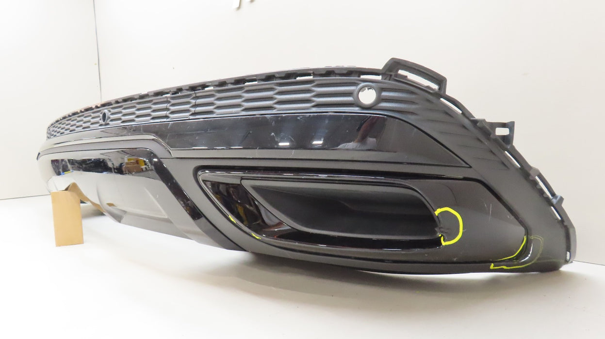 2020-2024 AUDI Q7 S-LINE REAR LOWER BUMPER COVER OEM
