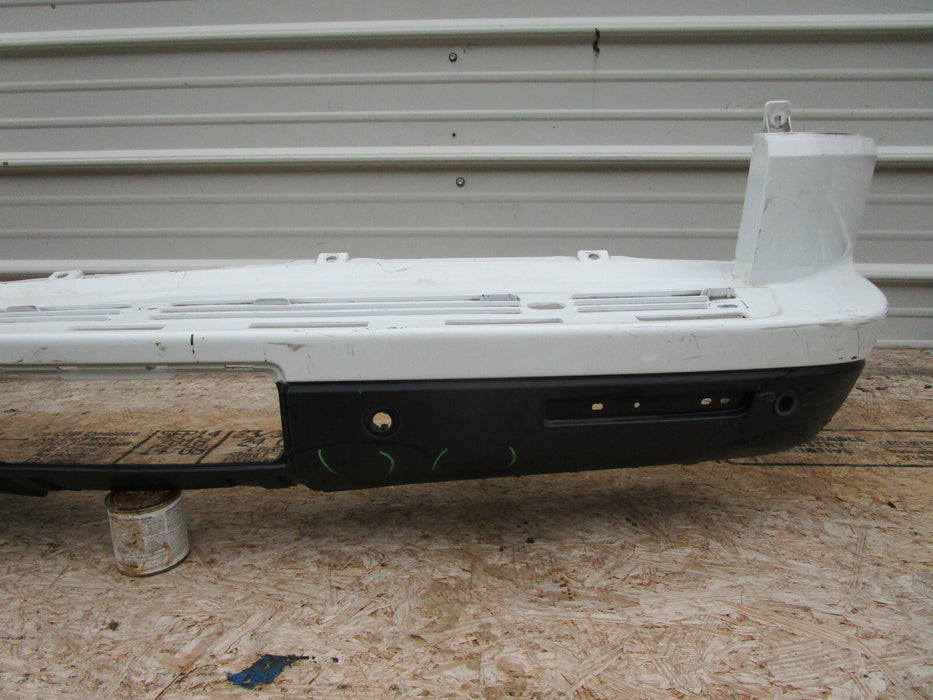 2005 2006 2007 2008 Land Rover LR3 HSE/SE w/Sensor Holes Rear Bumper Cover OEM