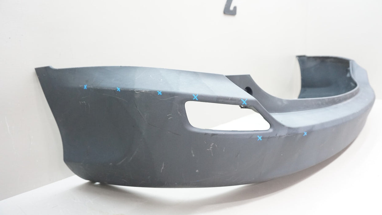 2013-2015 TOYOTA RAV4 REAR BUMPER COVER PANEL PLASTIC OEM 52159-0R070