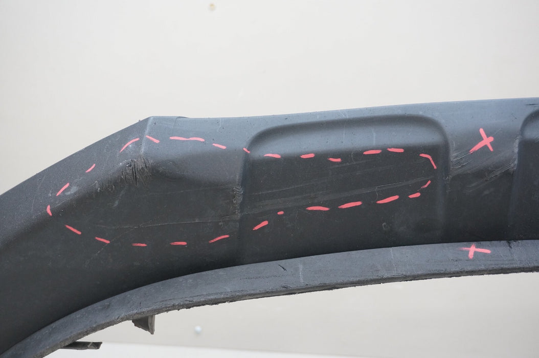 2020-2022 KIA SPORTAGE FRONT LOWER BUMPER COVER VALANCE OEM 86512D9500
