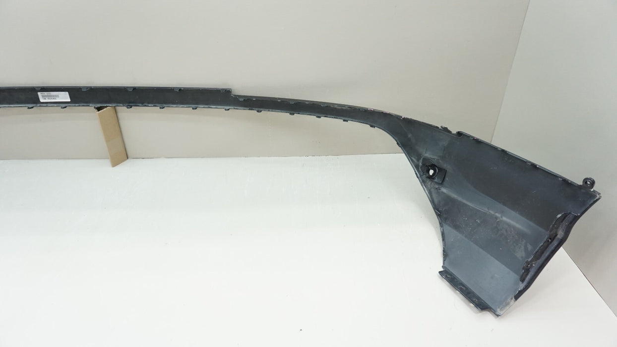 2020-2024 AUDI Q7 SUV REAR MIDDLE BUMPER COVER VALANCE PANEL OEM 4M0807527
