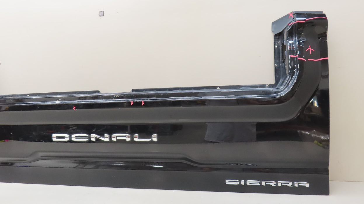 2020-2022 GMC SIERRA DENALI 2500 MULTI PRO TAILGATE LOWER OEM