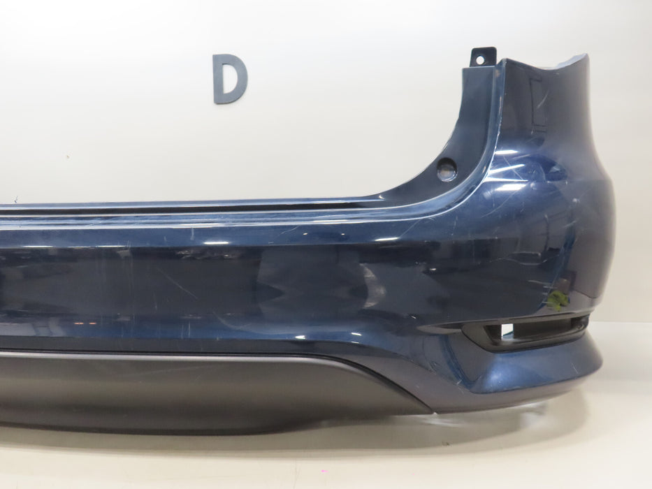 2016-2018 INFINITI QX60 REAR BUMPER COVER OEM 85022-9HC0H
