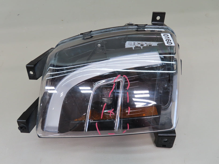 2016-2020 TESLA MODEL X FRONT RIGHT PASSENGER BUMPER FOG LIGHT LED OEM 1034327