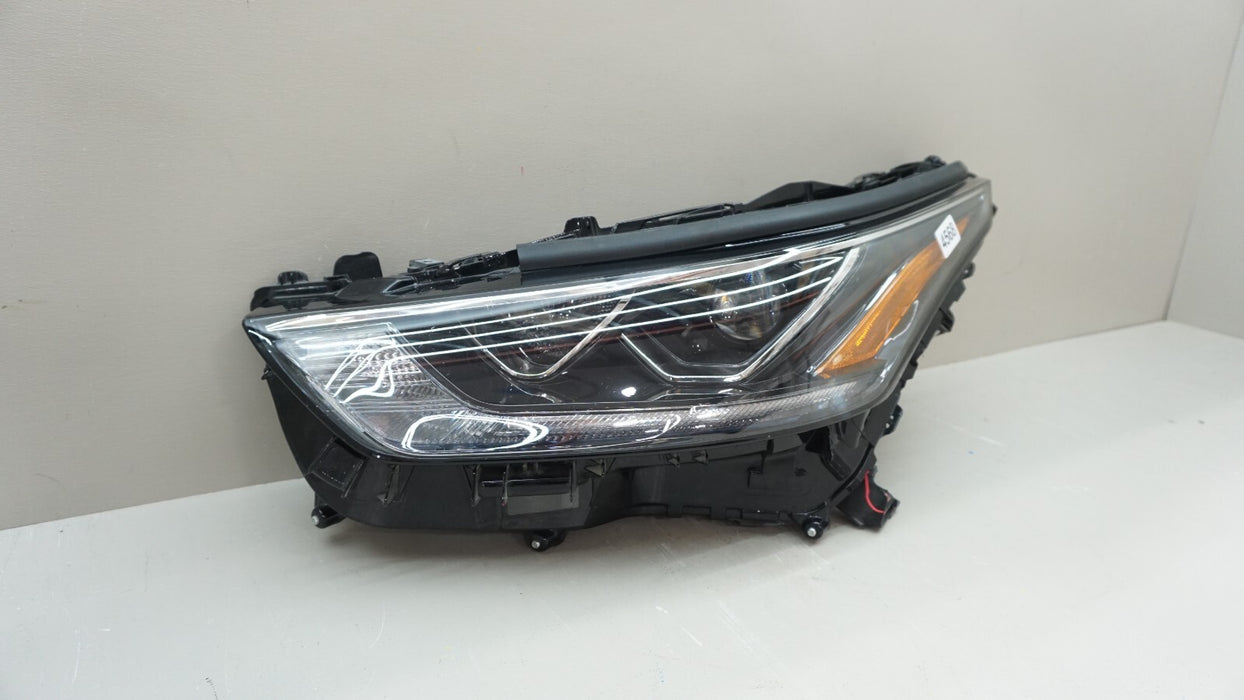 2020-2022 TOYOTA HIGHLANDER FRONT LH LEFT DRIVER SIDE LED HEADLIGHT OEM
