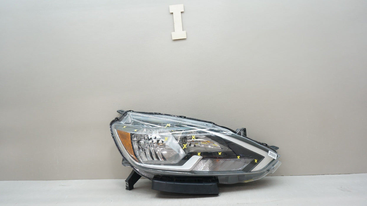 2016-2019 NISSAN SENTRA FRONT RIGHT PASSENGER SIDE HALOGEN HEADLIGHT AFTERMARKET