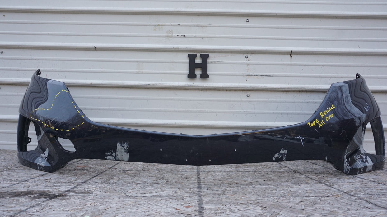 2018-2021 CHEVROLET EQUINOX FRONT BUMPER COVER OEM 18 19 20 21
