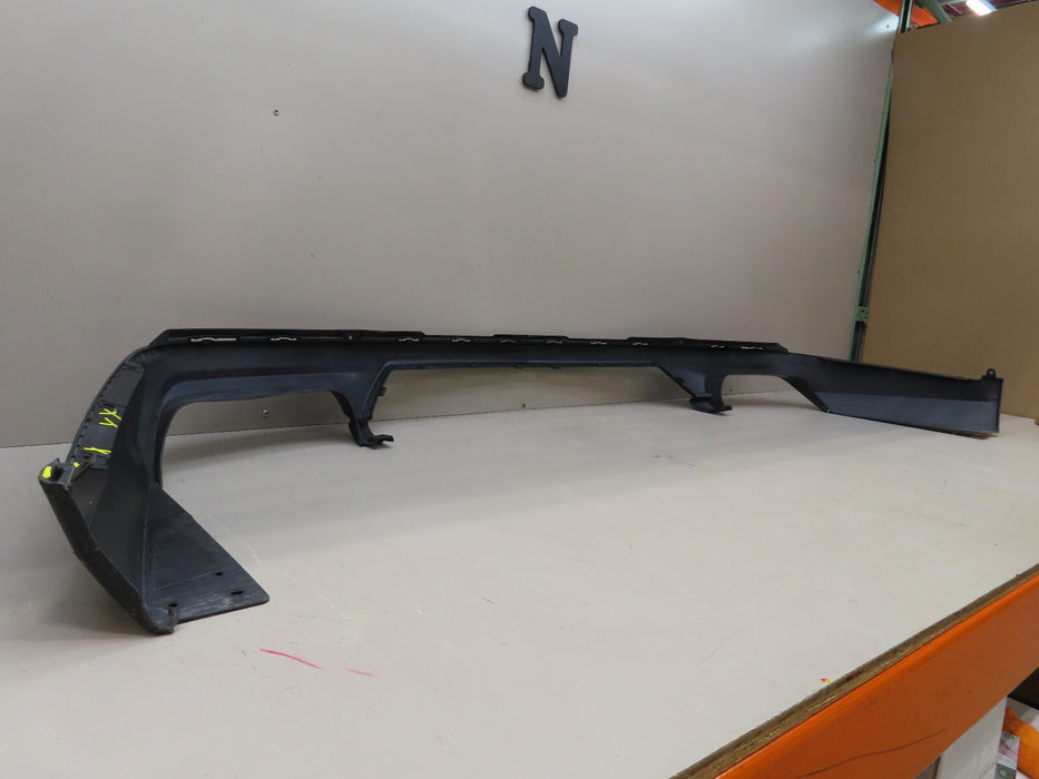 2021 2022 ACURA MDX REAR LOWER VALANCE BUMPER COVER OEM 71510-TYA