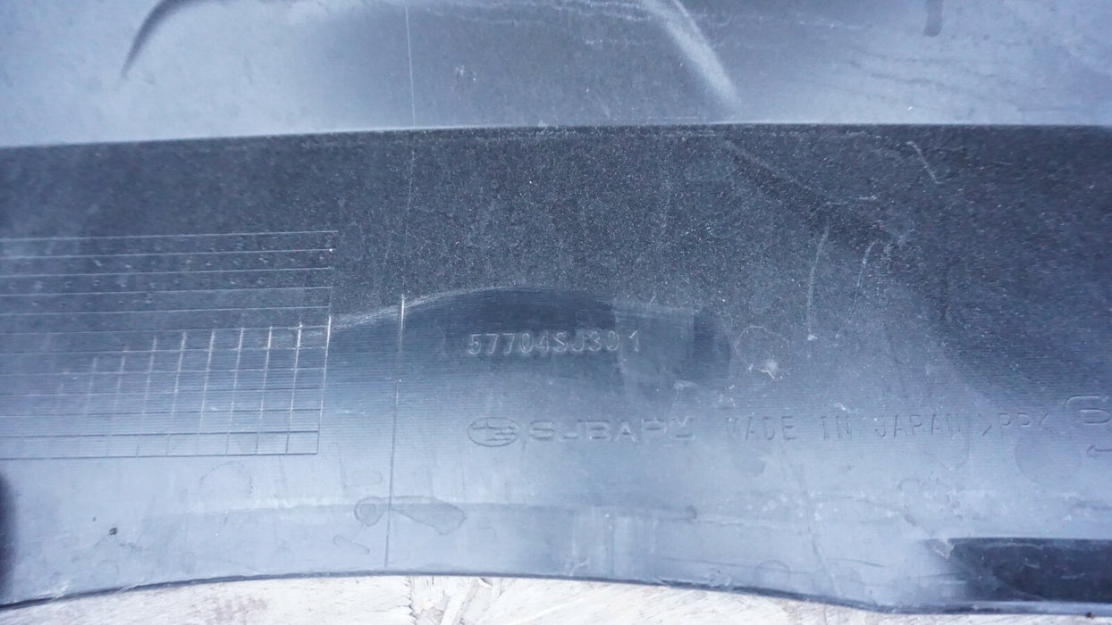 2019-2020 SUBARU FORESTER REAR BUMPER COVER PANEL PLASTIC 57704SJ301 OEM 19 20