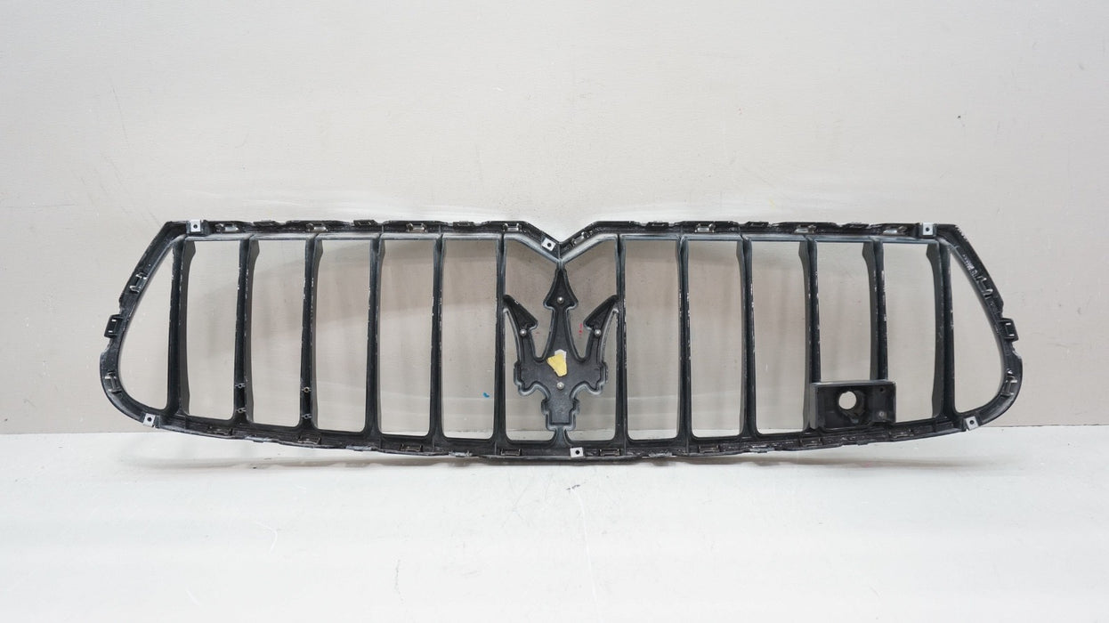 2014-2017 MASERATI GHIBLI FRONT BUMPER RADIATOR GRILLE OEM