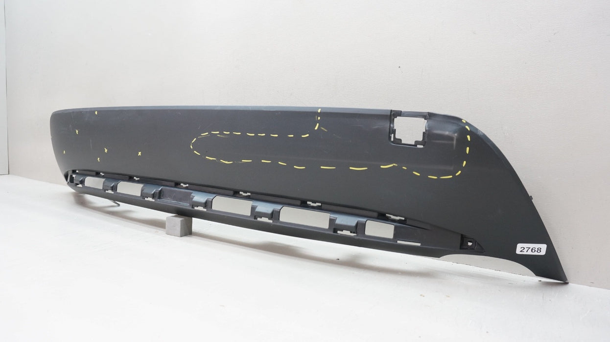 2020-2022 TOYOTA COROLLA REAR LOWER BUMPER VALANCE PANEL OEM 52169-12150