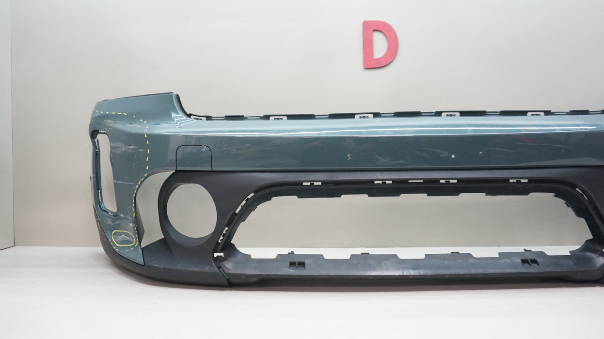 2021-2022 MINI COOPER COUNTRYMAN S F60 FRONT BUMPER COVER PANEL OEM 51119477039