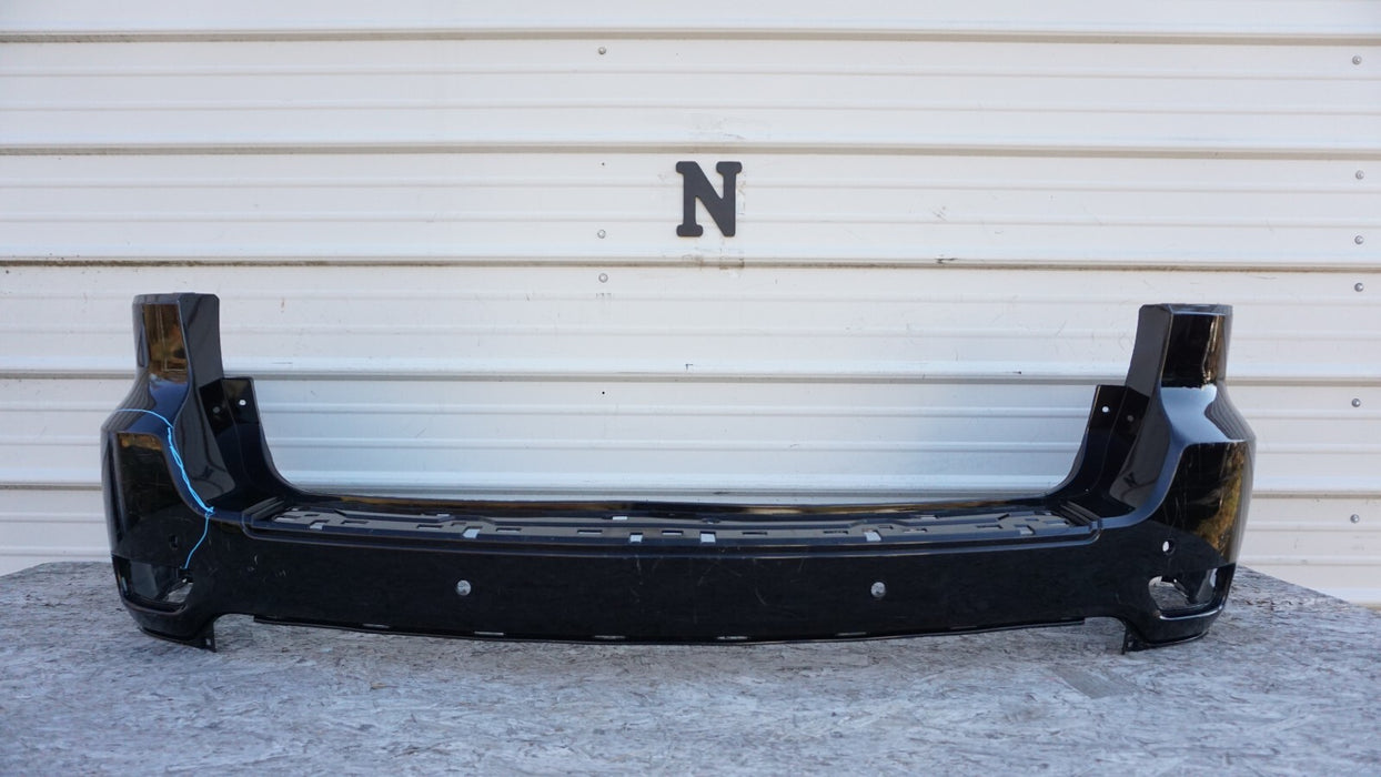 2016-2020 JEEP GRAND CHEROKEE REAR BUMPER COVER OEM 16 17 18 19 20