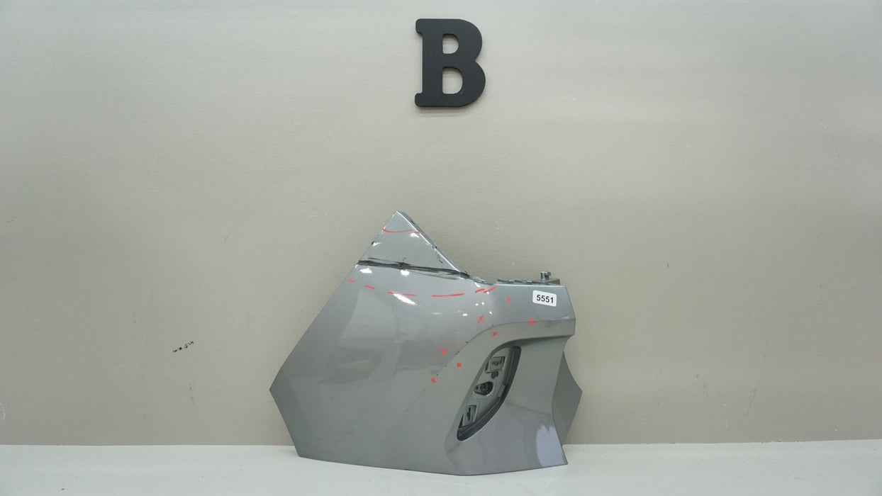 2021-2023 KIA SELTOS REAR LEFT UPPER BUMPER CORNER COVER CAP OEM 86691-Q5000