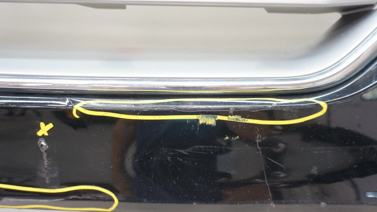 2017-2019 FORD ESCAPE FRONT BUMPER COVER PANEL OEM GJ54-17757-ADW