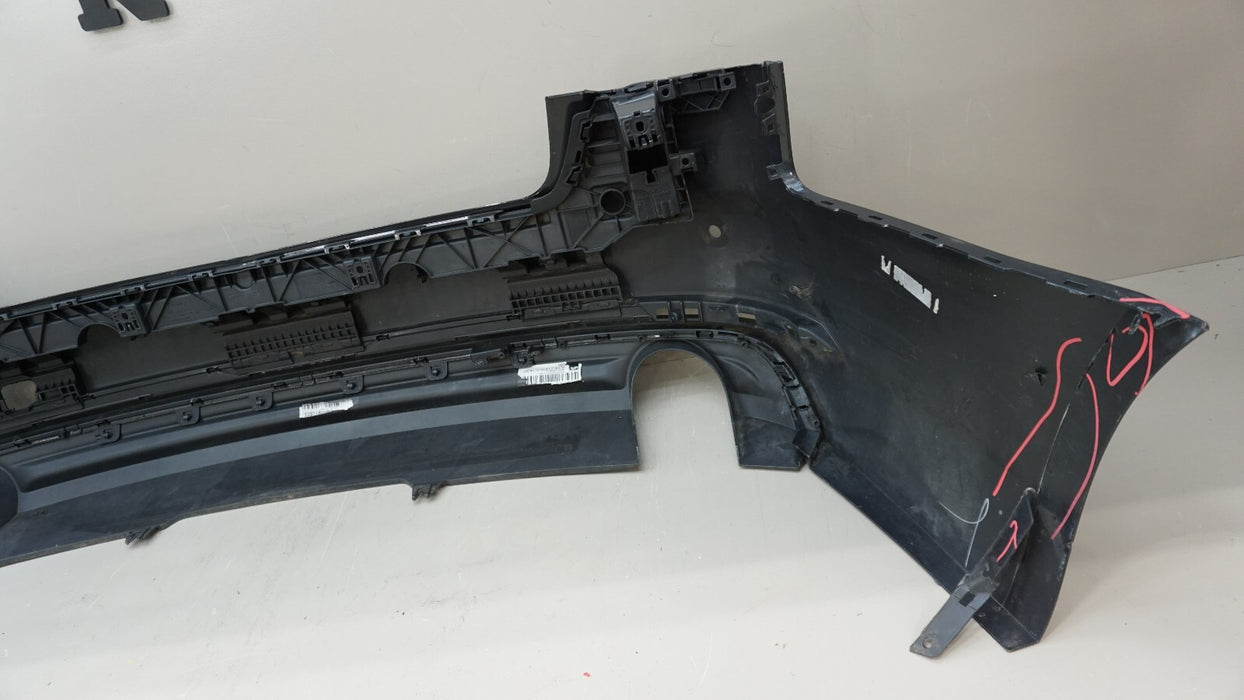 2017-2019 AUDI A4 B9 S-LINE REAR BUMPER COVER OEM 8W5.807.511.J 17 18 19
