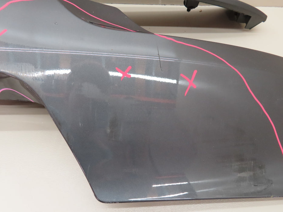 2021-2022 JEEP GRAND CHEROKEE L REAR TAILGATE MOLDING PANEL TRIM OEM ZBL51TRMAA