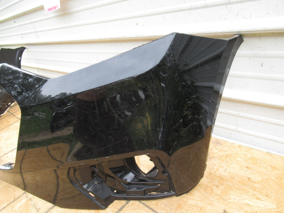 2018-2021 CHEVROLET TRAVERSE FRONT BUMPER COVER PANEL PLASTIC 23234804 OEM