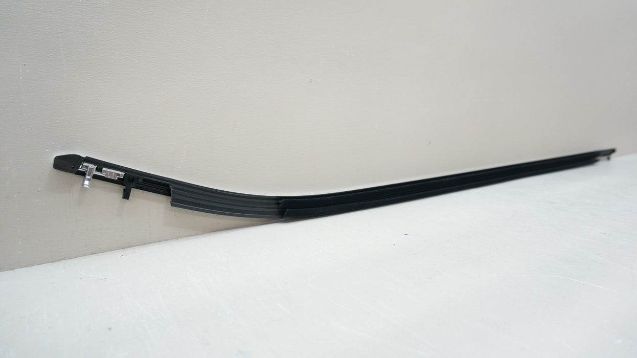2016-2022 LEXUS RX350 RX450H REAR LEFT DOOR BELT MOLDING OEM 75740-0E090