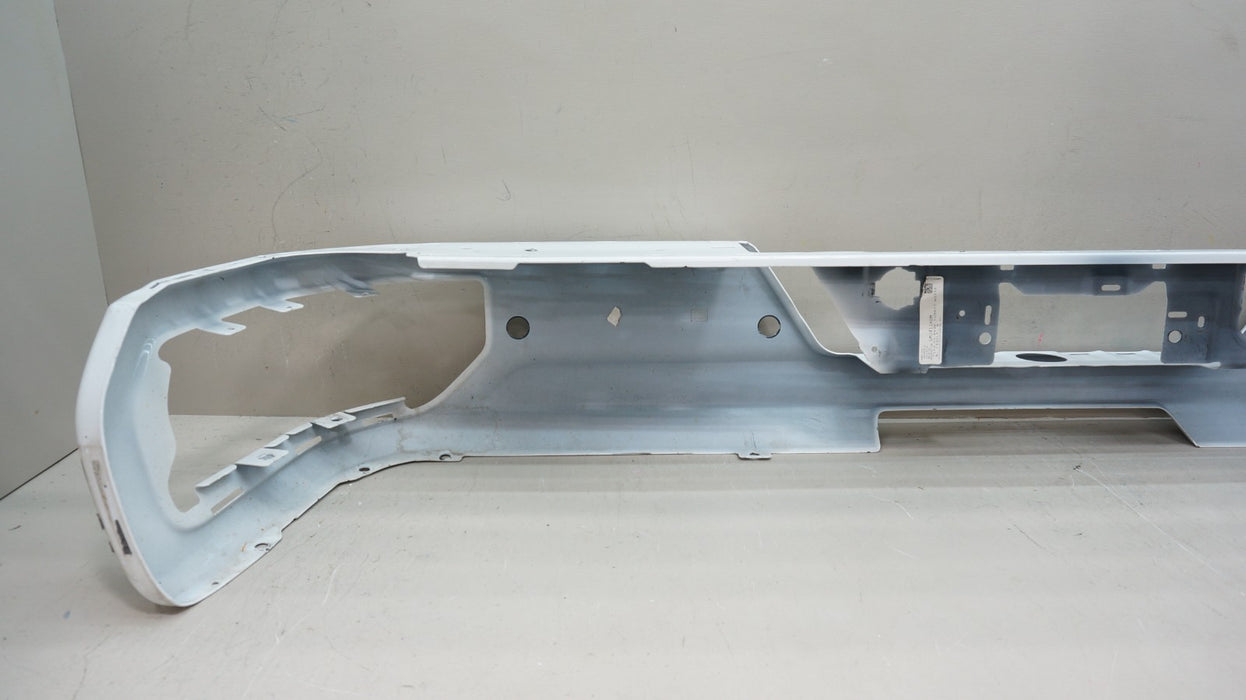 2024-2025 CHEVROLET SILVERADO 2500 3500 REAR METAL BUMPER COVER 85626631 OEM