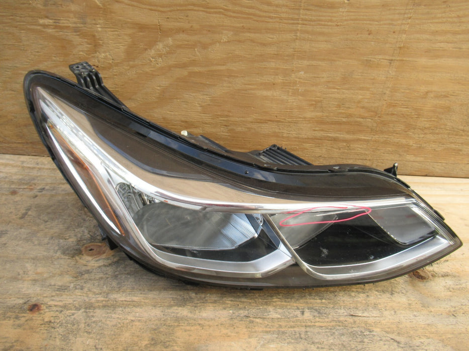 2016-2018 CHEVROLET CHEVY CRUZE RIGHT PASSENGER SIDE HALOGEN HEADLIGHT LAMP OEM