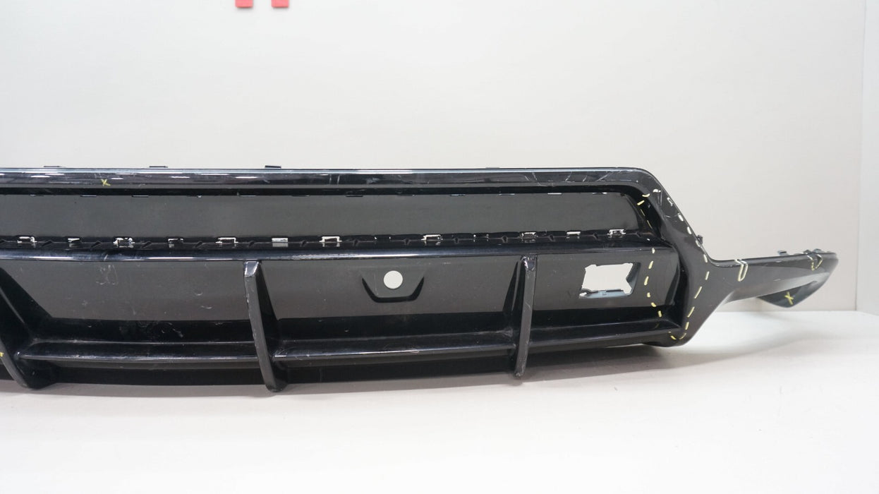 2018-2022 LAMBORGHINI URUS REAR LOWER BUMPER VALANCE PANEL OEM 4ML807539