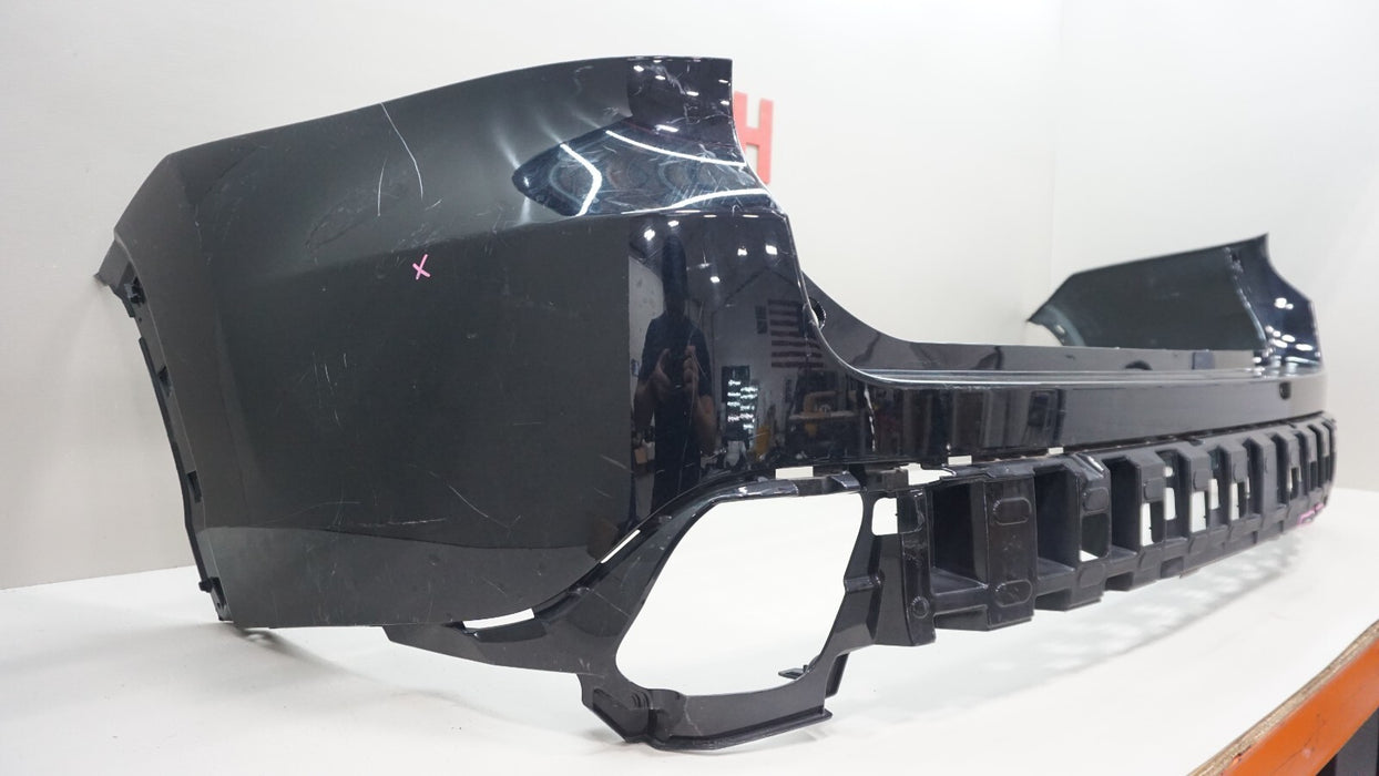 2014-2018 TOYOTA HIGHLANDER REAR BUMPER COVER PANEL OEM 52159-0E060