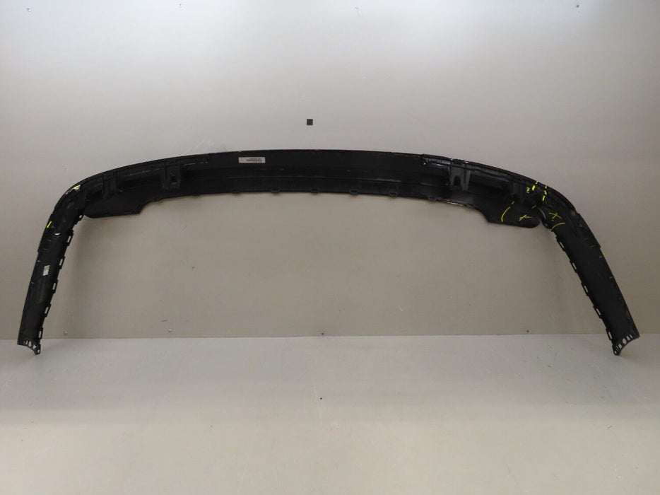 2020-2022 AUDI Q7 4DR SUV REAR UPPER BUMPER COVER PANEL PLASTIC OEM 4M0807511