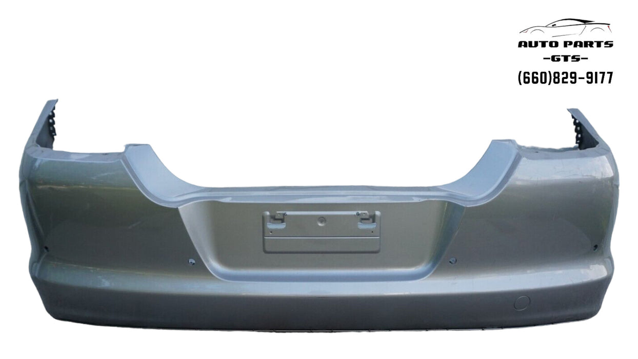 2010-2013 PORSCHE PANAMERA REAR BUMPER SHELL COVER PLASTIC PANEL FACTORY OEM