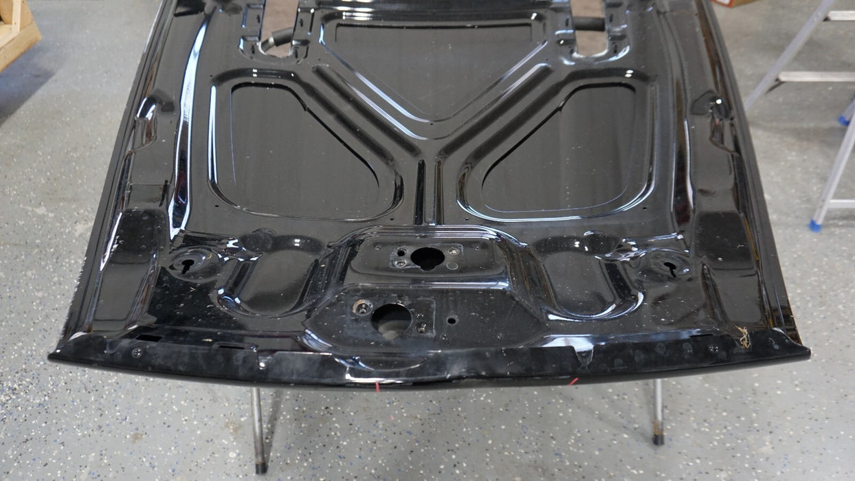 2005-2012 ASTON MARTIN DB9 VOLANTE HOOD BONNET SHELL OEM