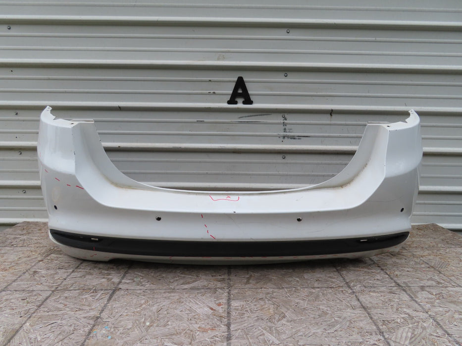 2013-2018 FORD FUSION REAR BUMPER COVER PANEL TRIM W/ VALANCE OEM DS73-17906-AEW