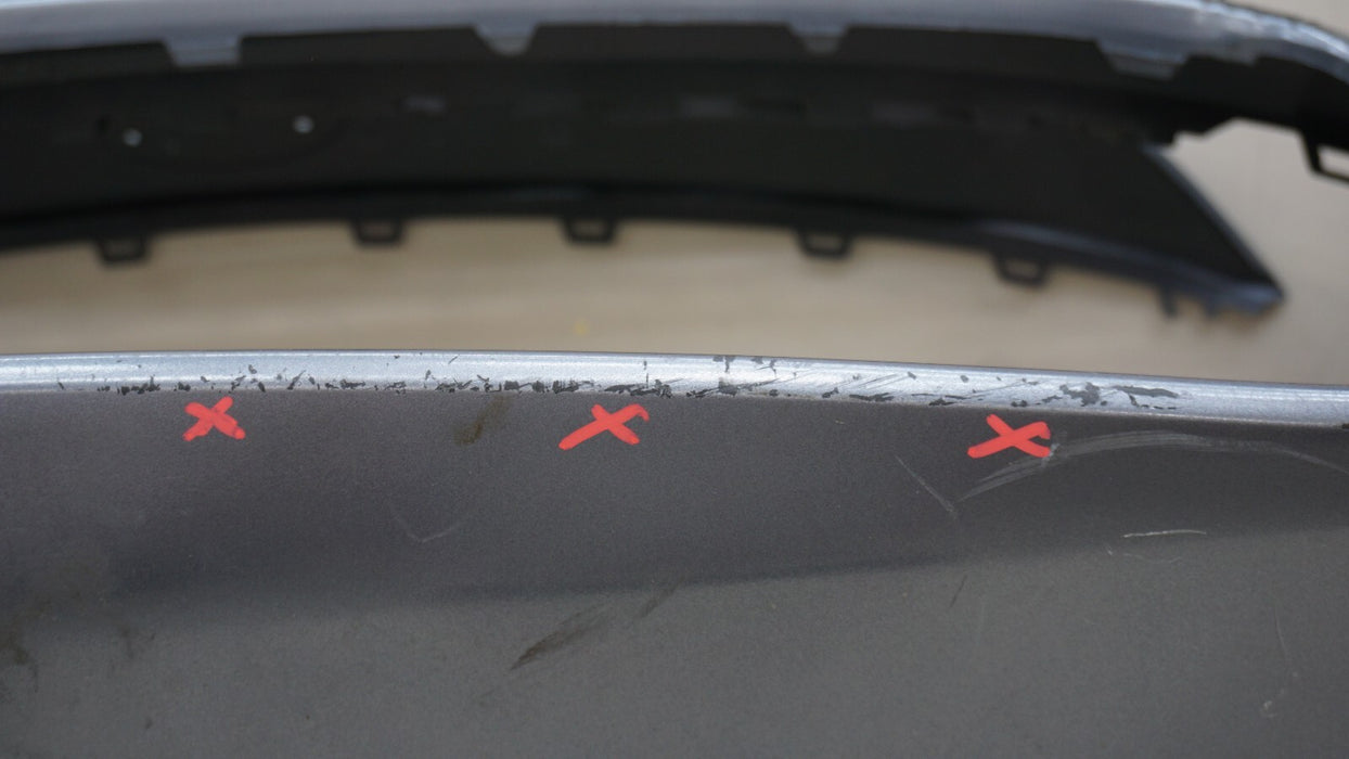 2018-2020 KIA RIO FRONT BUMPER COVER AFTERMARKET MADE IN TAIWAN