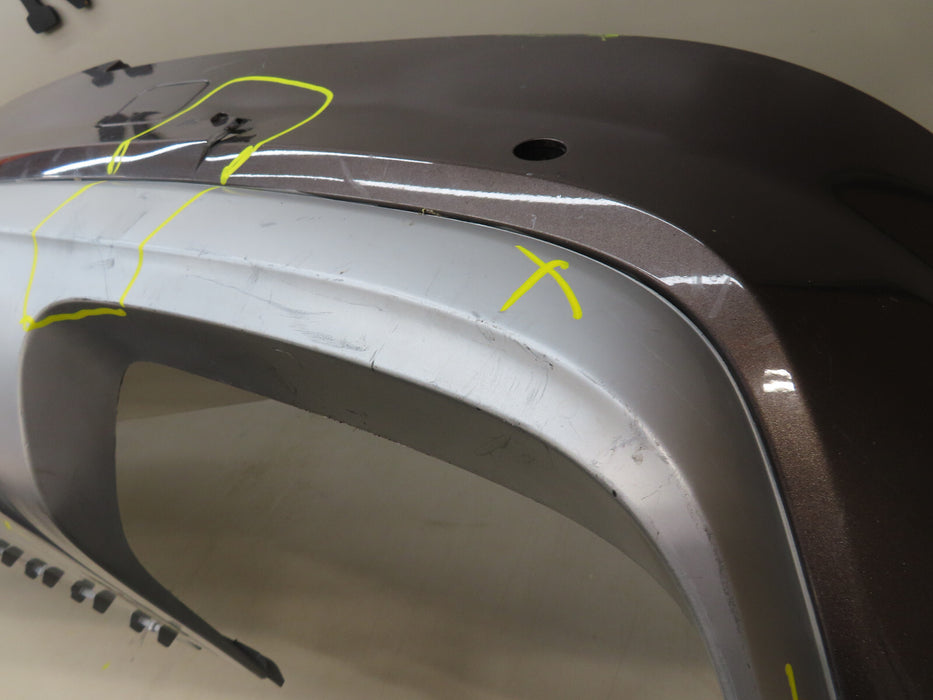 2016-2019 AUDI Q7 REAR BUMPER COVER W/VALANCE OEM 4MO807527B